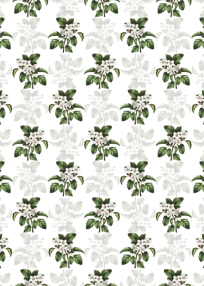 Sweet Crabapple Pattern