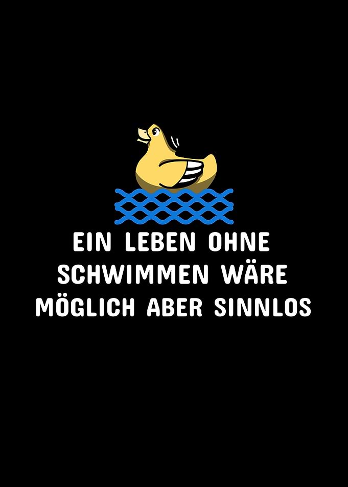 Swimming Funny Saying
