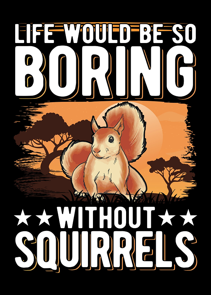 Squirrel Gift