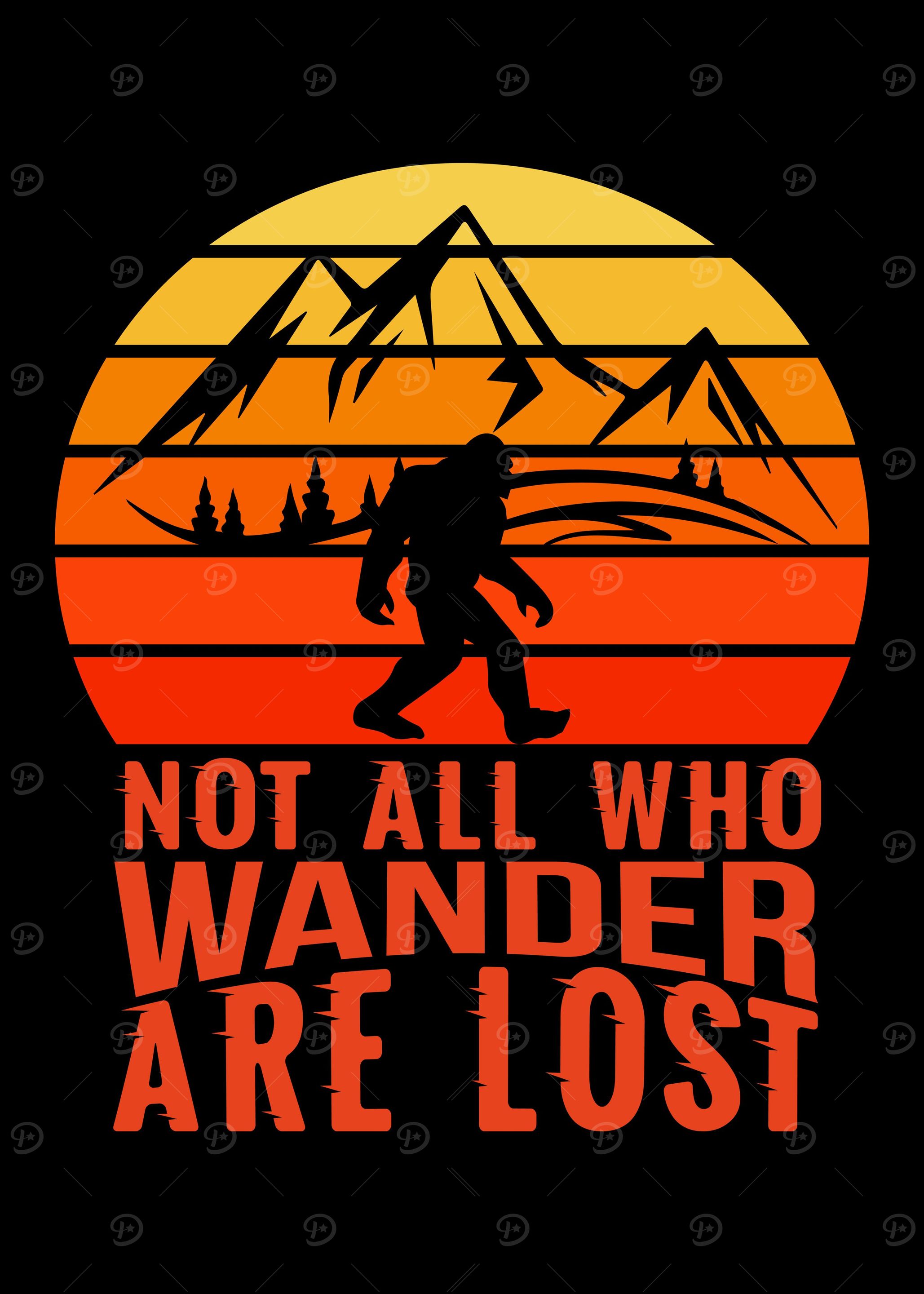 Not All Who Wander Are