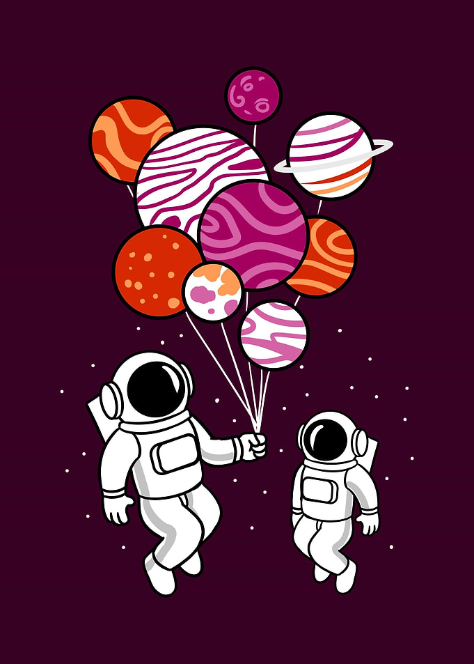 Lesbian Balloon Planet