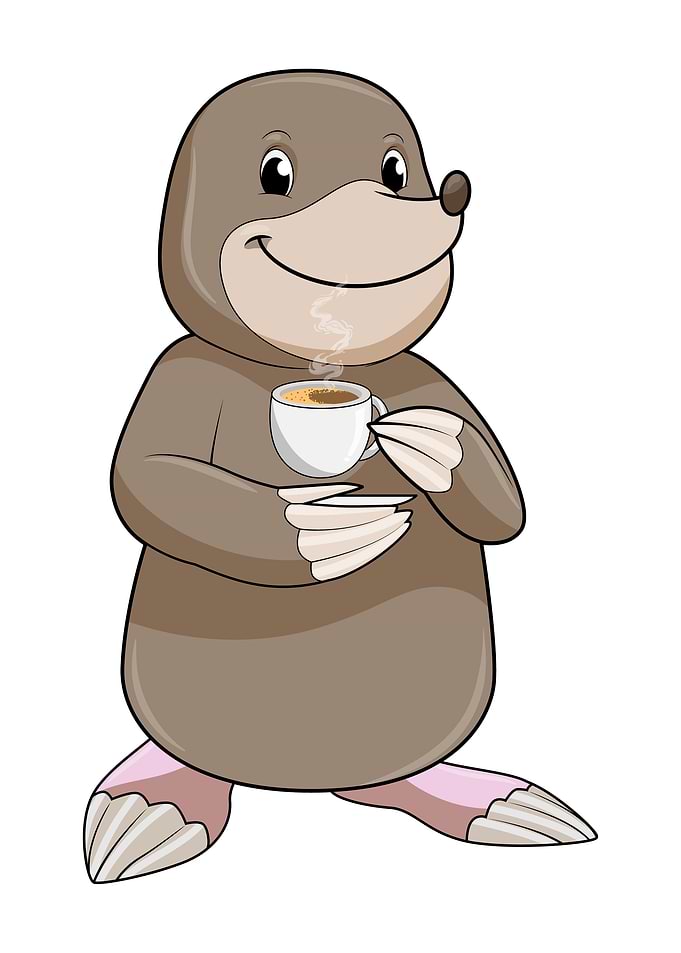 Mole Coffee Cup