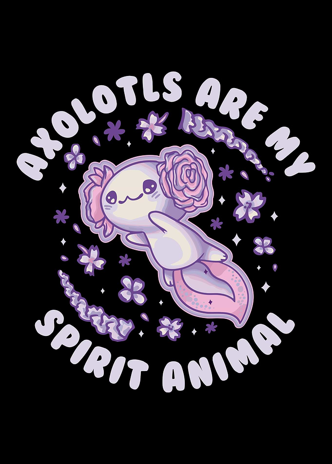 Axolotl Salamander