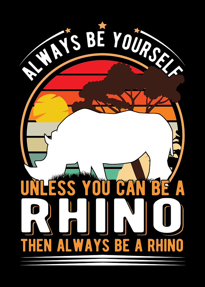 Rhino Gift Rhinoceros