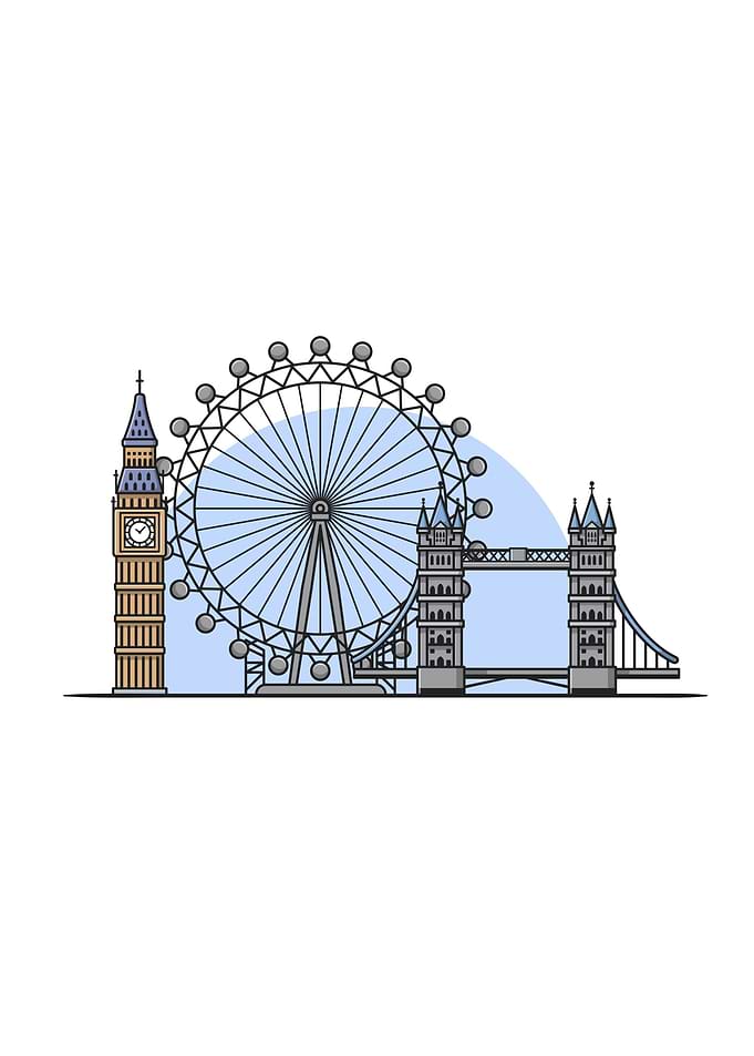 London building landscape