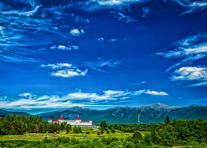 Mount WA New Hampshire