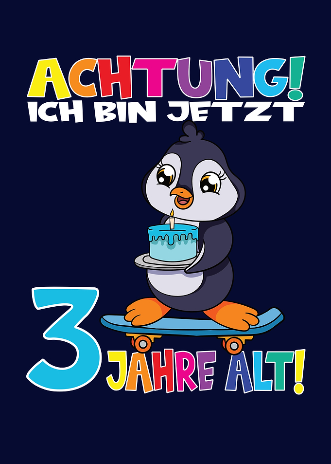 I Am Now 3 Years Old
