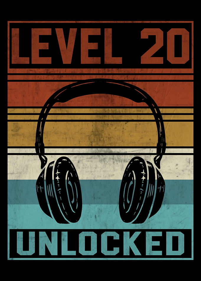 Gamer 20th Birthday Gamer