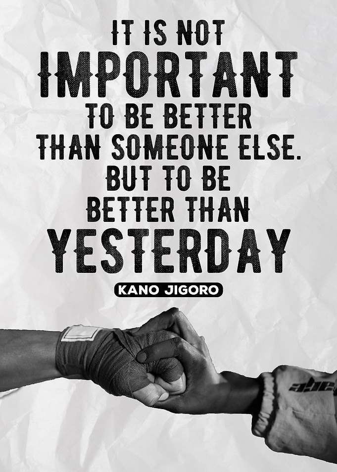 Kano Jigoro Quote