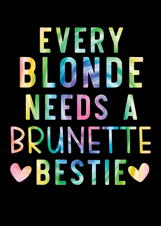 Brunette Bestie