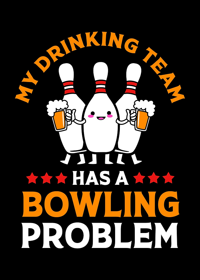 Drinking Team Bowling