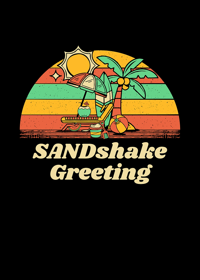 SANDshake Greeting Summer