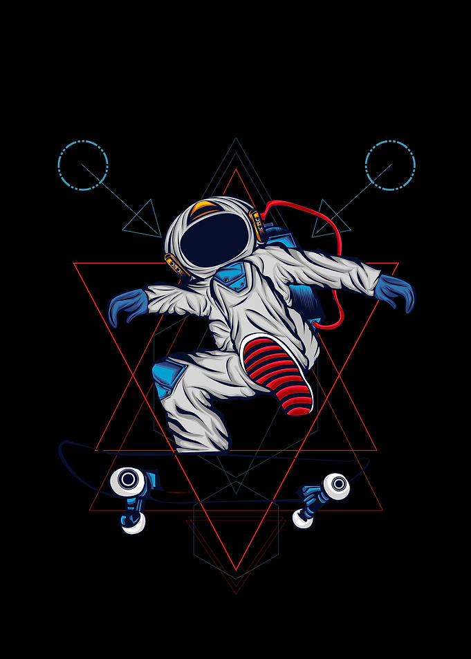 Space astronauts
