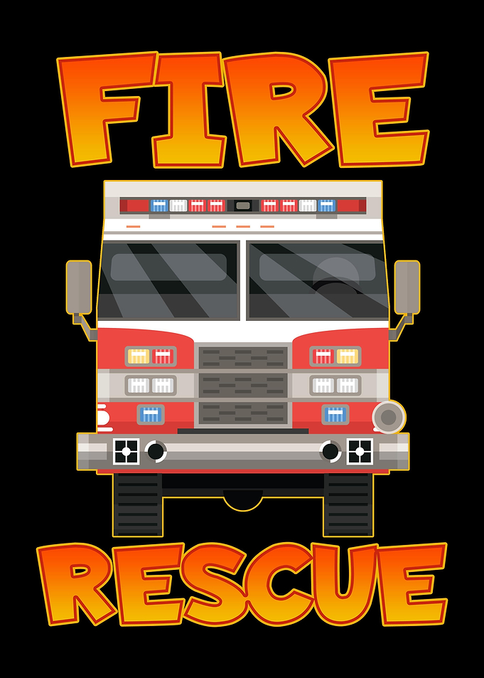 Fire Rescue Firefighter