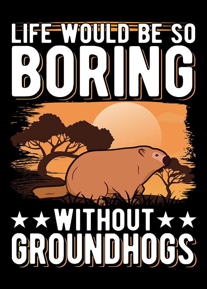 Groundhog Marmot Woodchuck