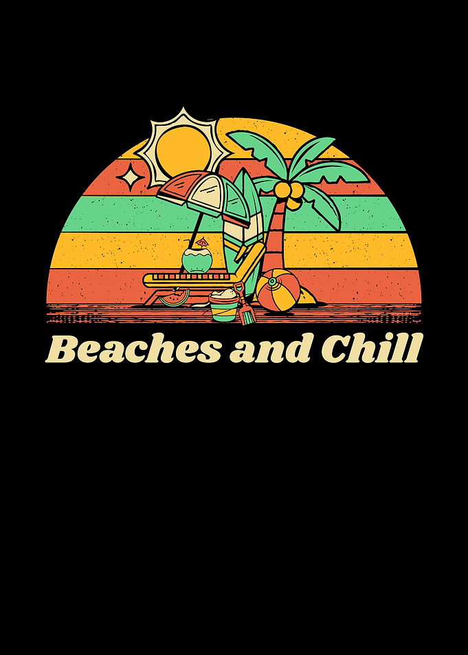 Beaches and Chill Summer