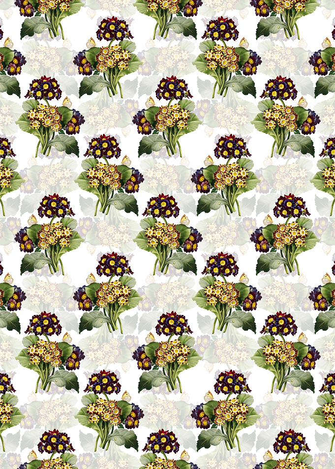 Antique Flower Pattern