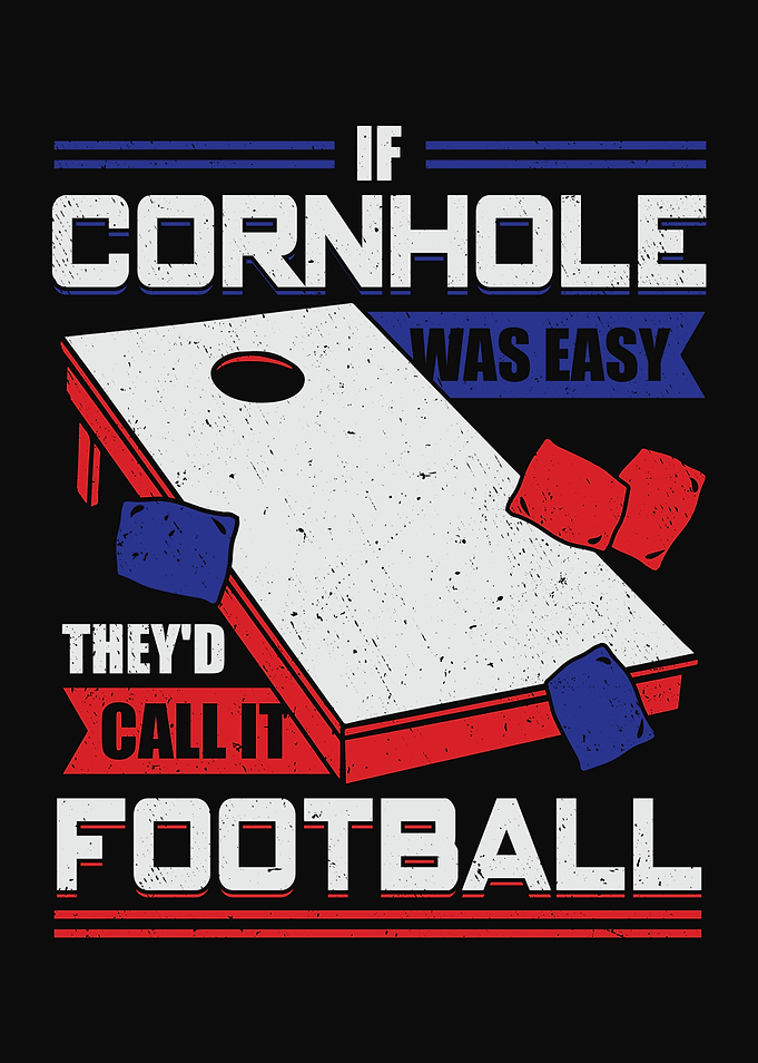 Cornhole Player Design
