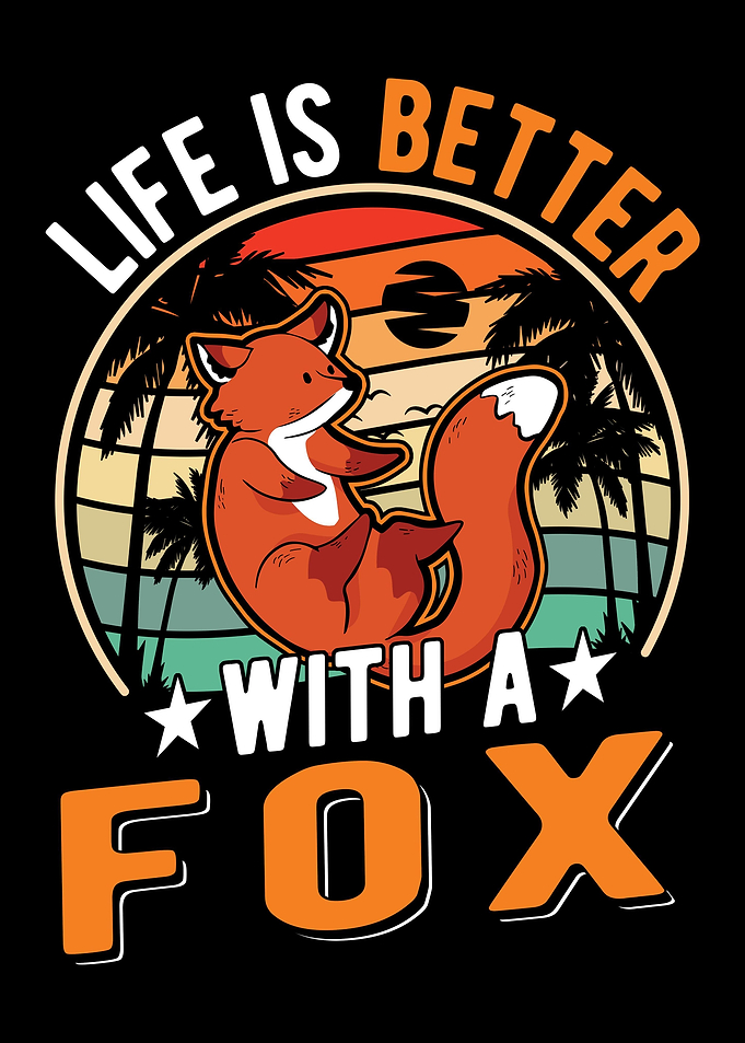 Cute Red Fox Gift