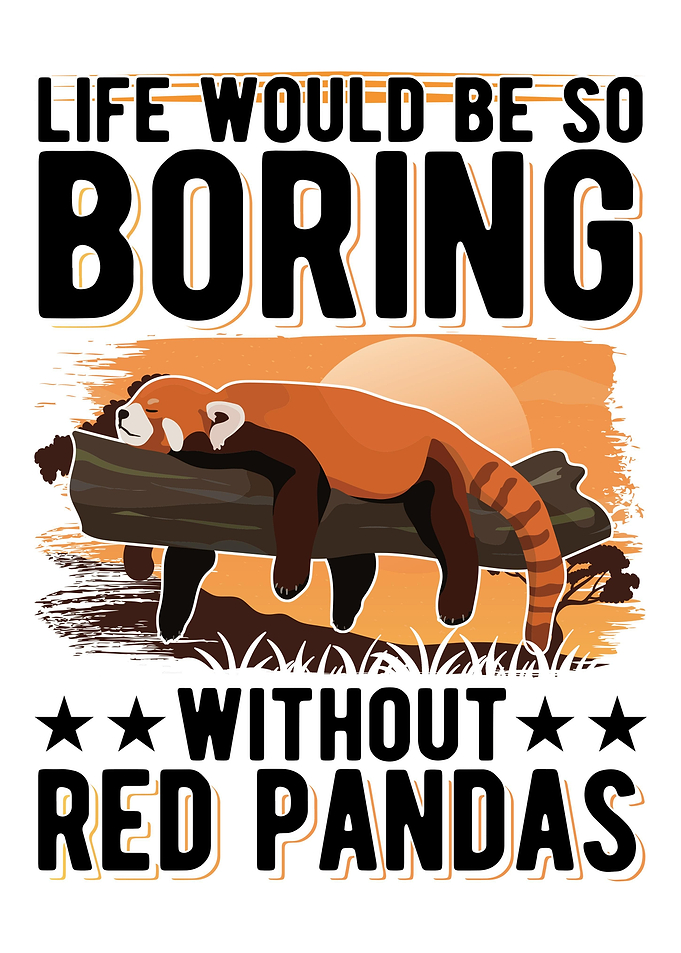 Red Panda Gift