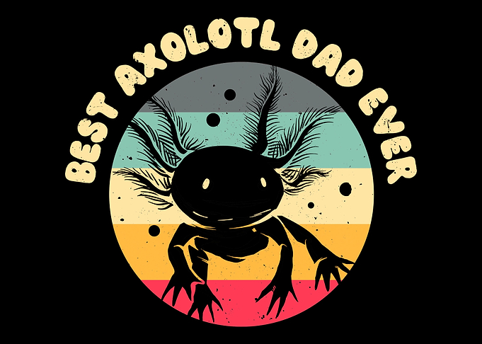 Axolotl Salamander