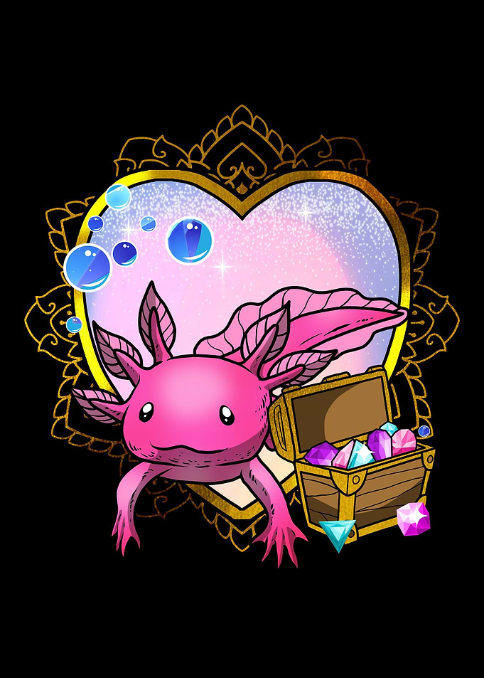 Axolotl Salamander