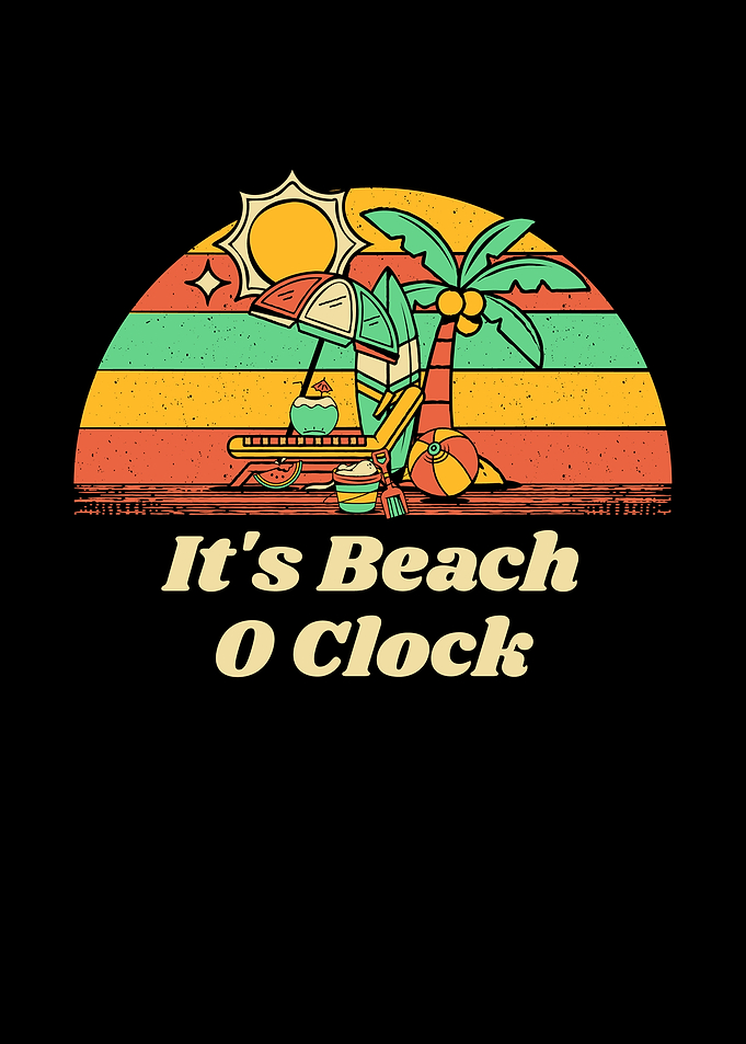 Its Beach O Clock Summer