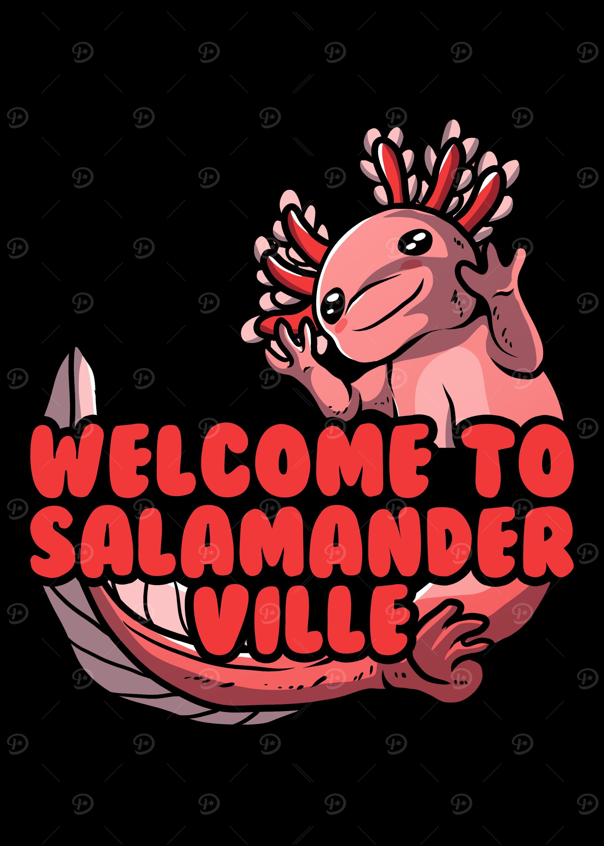 Axolotl Salamander