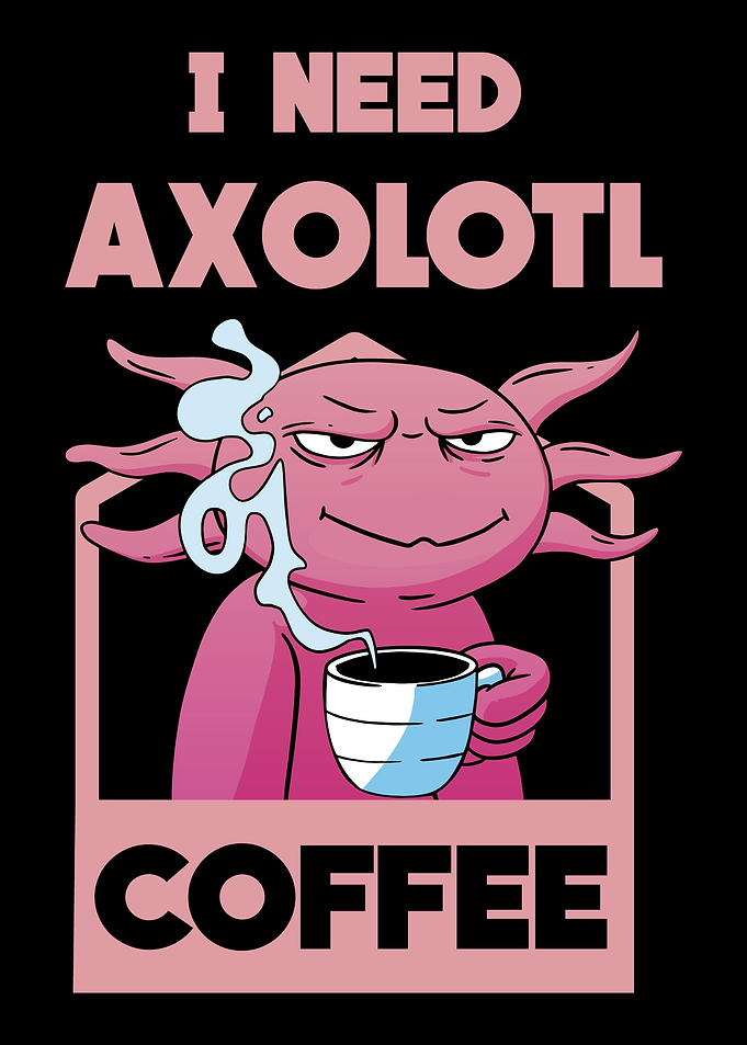 Axolotl Salamander