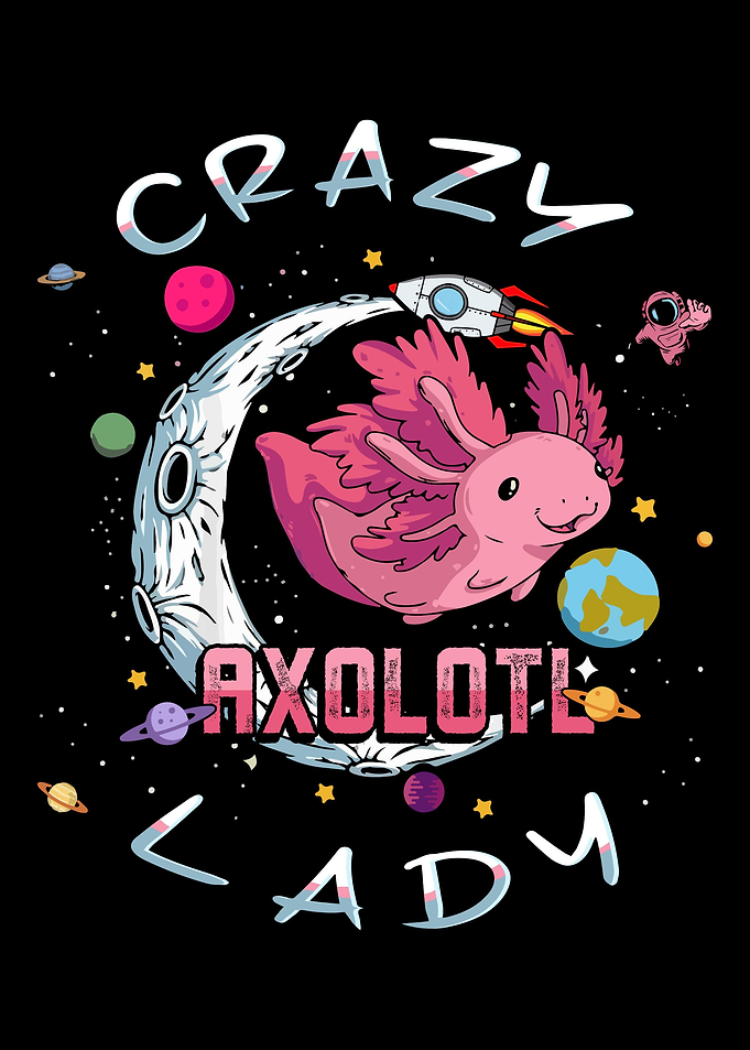 Axolotl Salamander