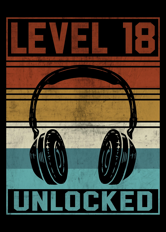 Gamer 18th Birthday Gamer