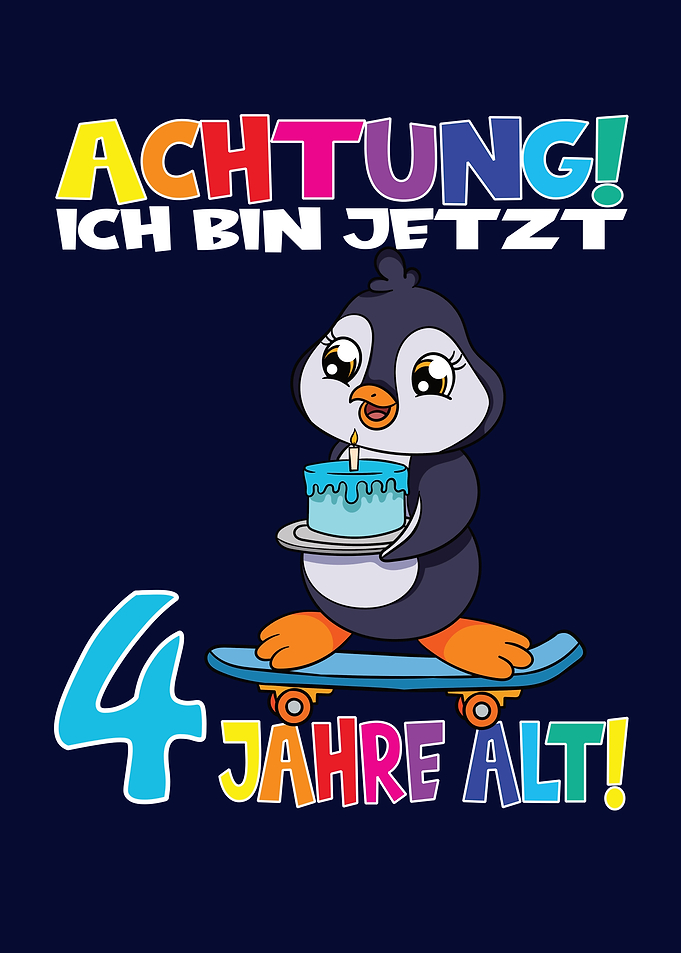 I Am Now 4 Years Old