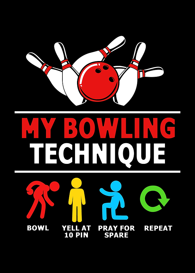 Funny Bowling Technique