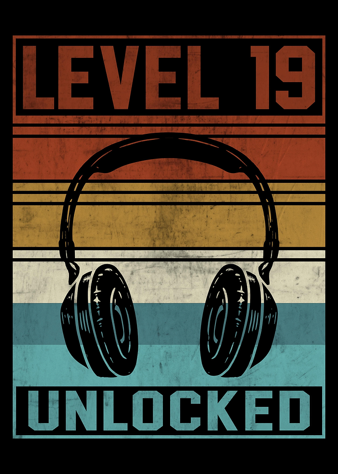 Gamer 19th Birthday Gamer