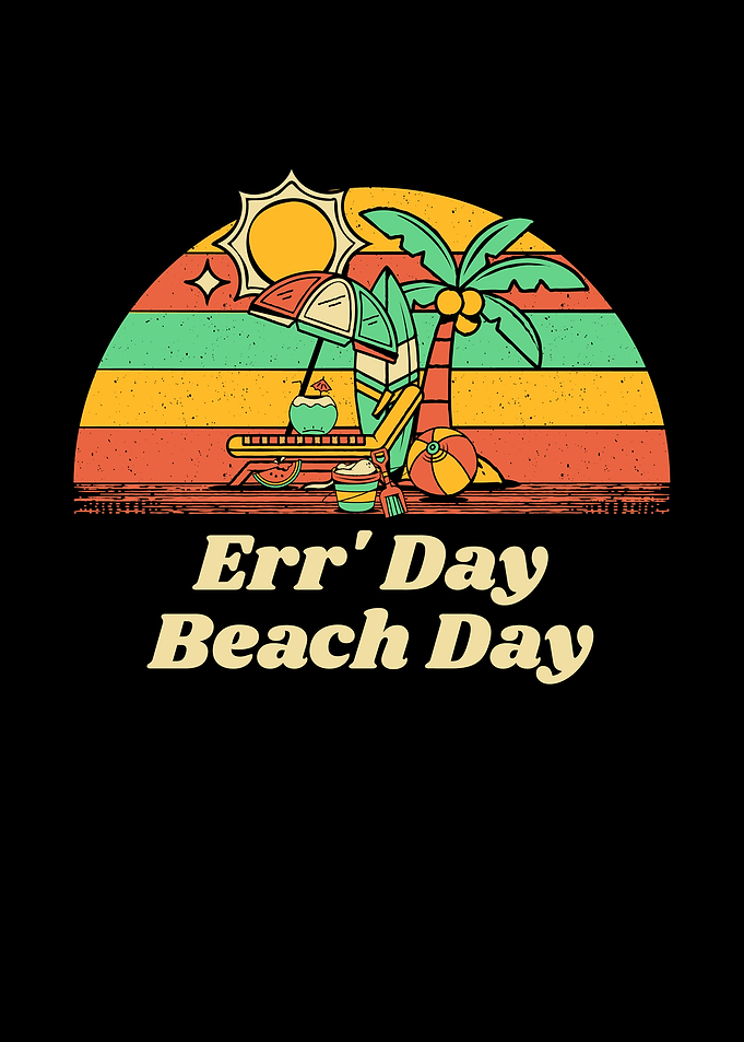 Err Day Beach Day Summer