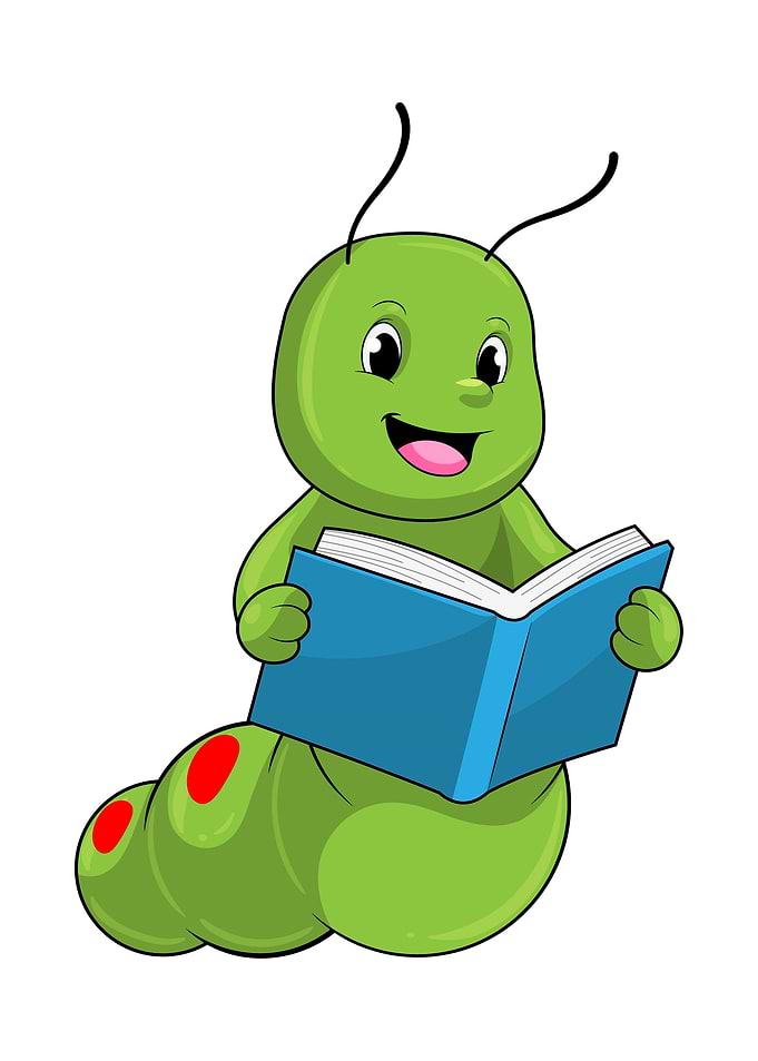 Caterpillar Reading Book