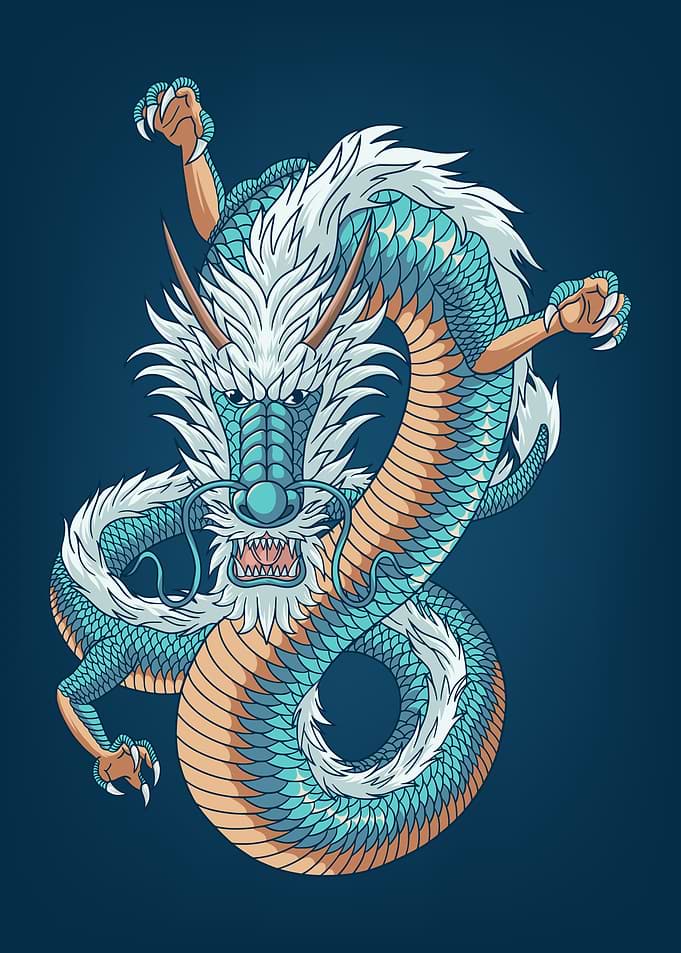 Asian Dragon