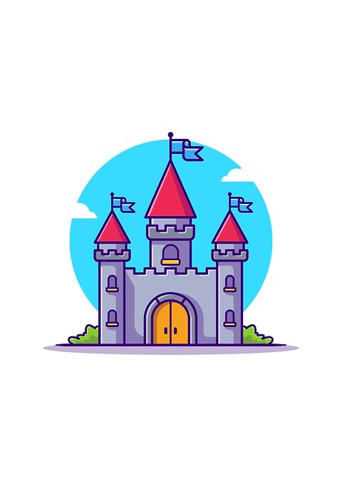 Castle palace