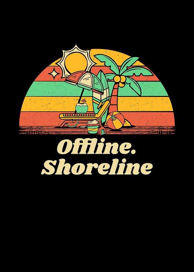 Offline Shoreline Beach