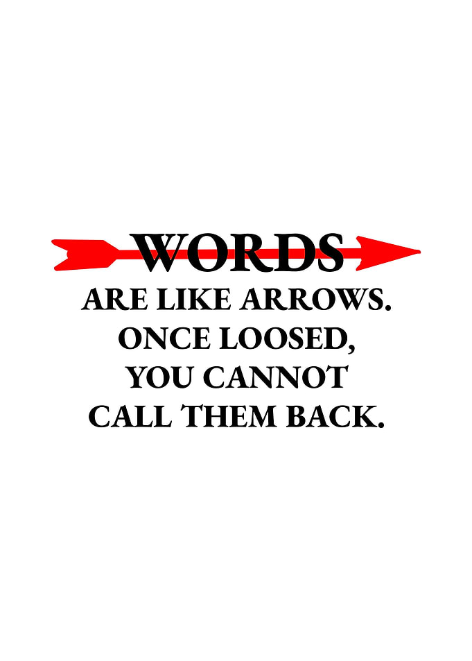 Words and Arrows