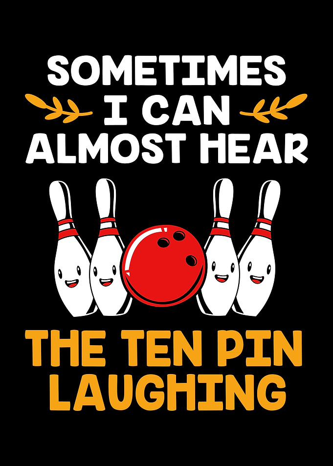 Funny Bowling Ten Pin
