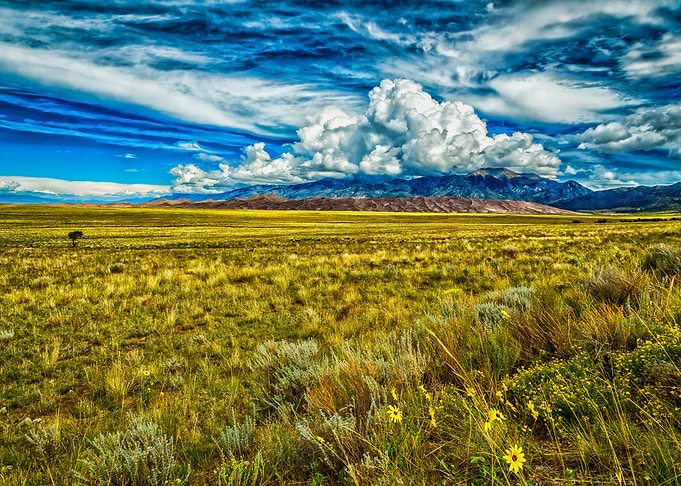 Great Sand Dunes Park