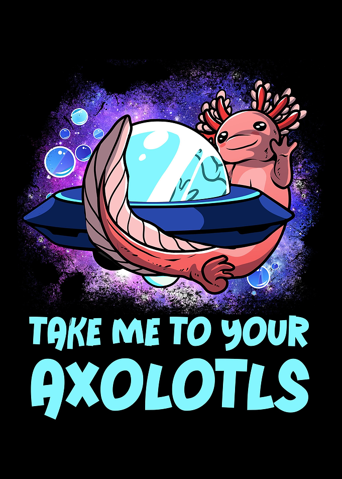 Axolotl Salamander