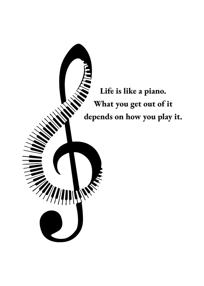 Life and Piano