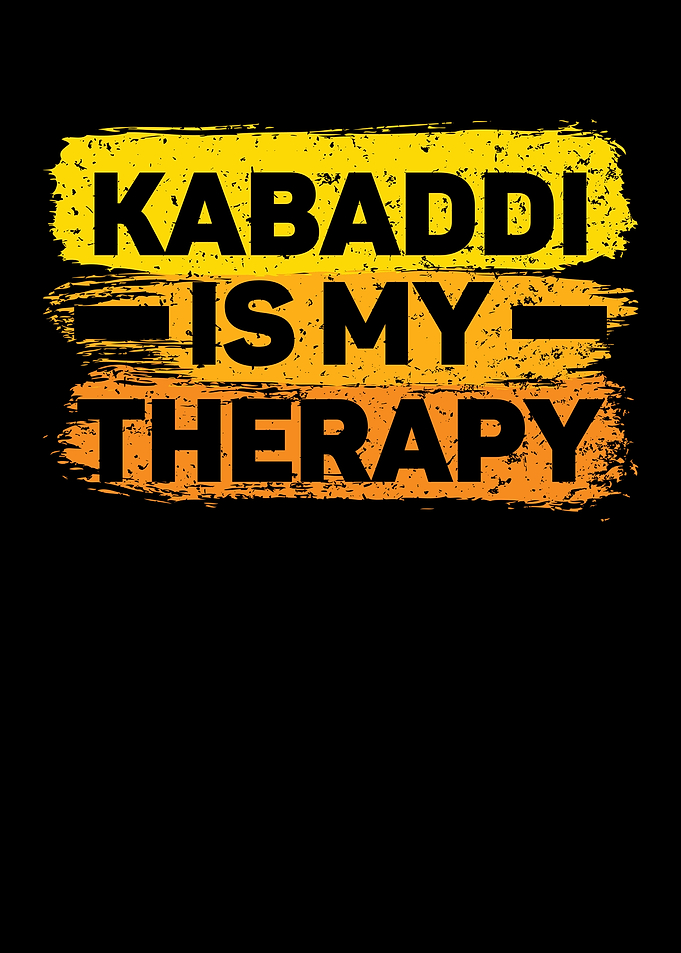 Kabaddi Is My Therapy