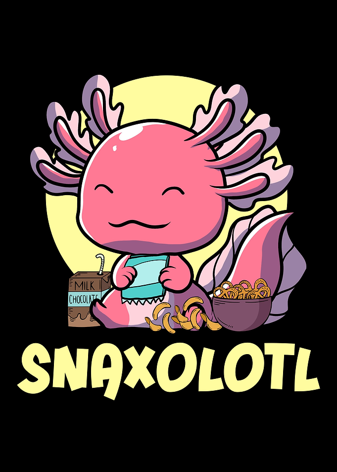 Axolotl Salamander