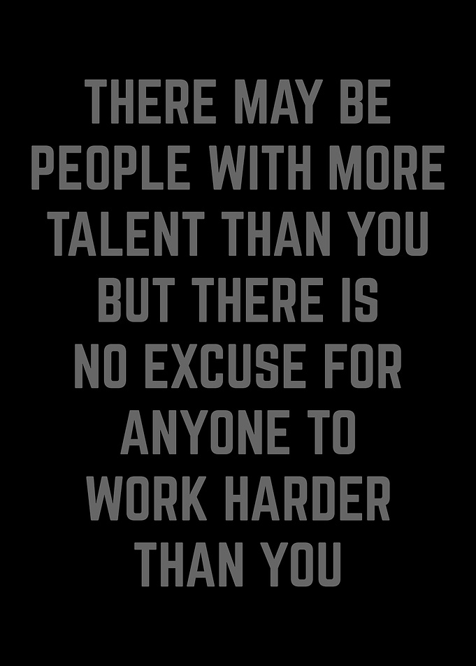 Work Harder