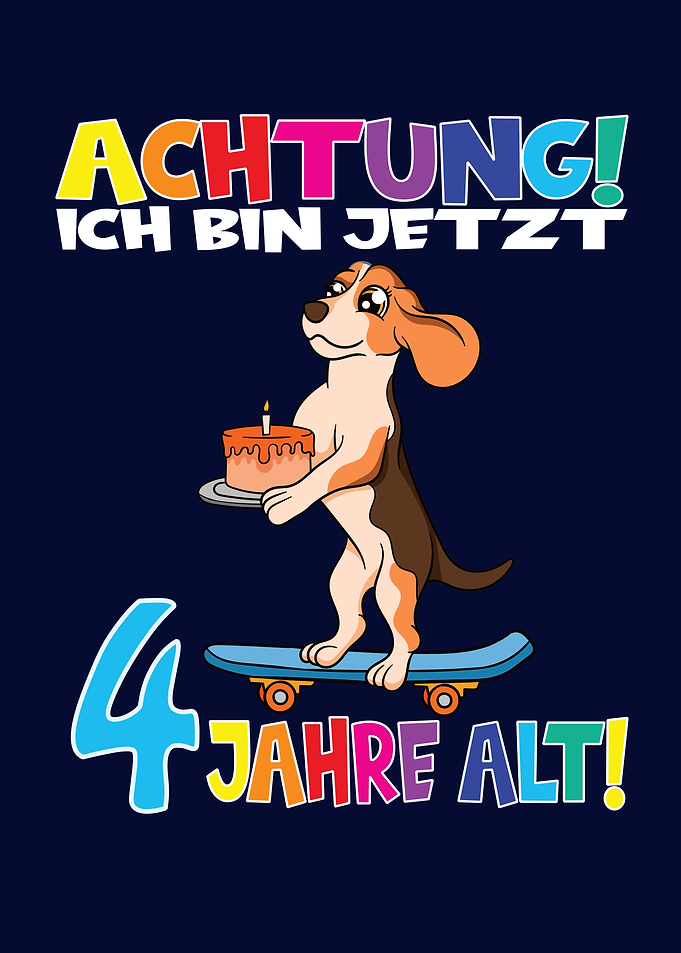 I Am Now 4 Years Old