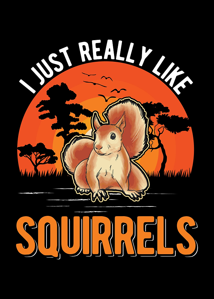 Squirrel Lover Gift Idea