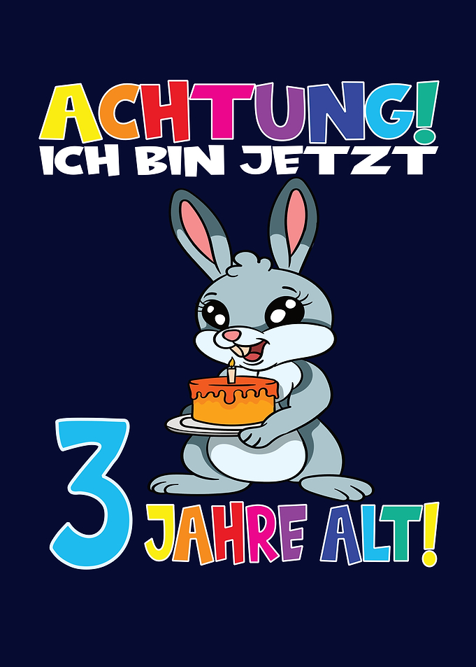 I Am Now 3 Years Old
